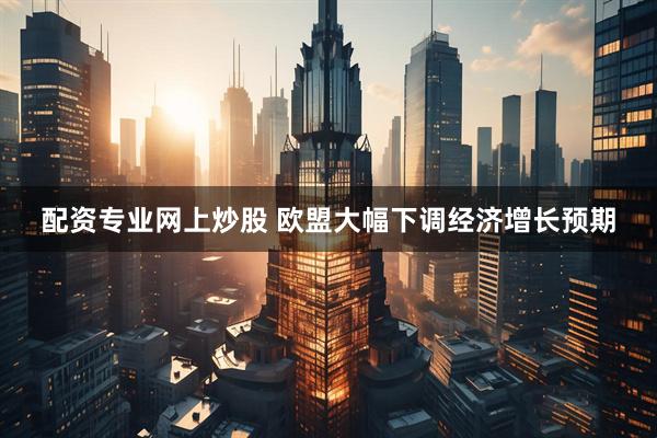 配资专业网上炒股 欧盟大幅下调经济增长预期