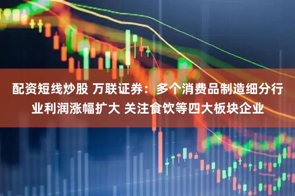 配资短线炒股 万联证券：多个消费品制造细分行业利润涨幅扩大 关注食饮等四大板块企业