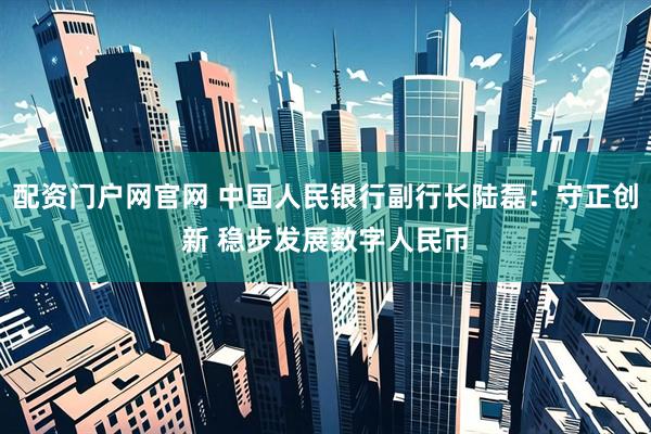配资门户网官网 中国人民银行副行长陆磊：守正创新 稳步发展数字人民币